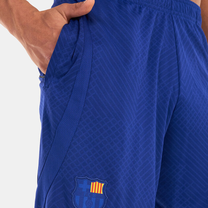 Nike Men’s F.C. Barcelona Dri-FIT Strike Shorts Blue Nike Men’s F.C. Barcelona Dri-FIT Strike Shorts Blue image number 3