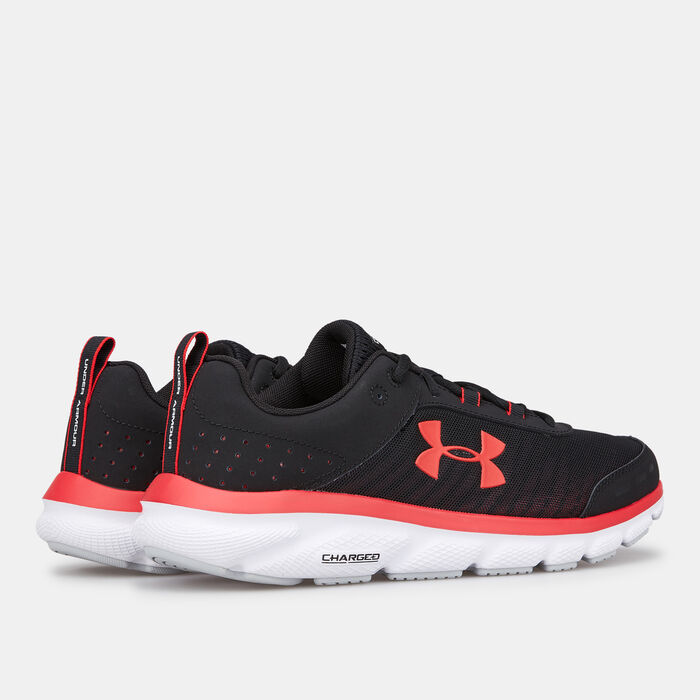 Under Armour Men's Charged Assert 8 Running Shoe Black Under Armour Men's Charged Assert 8 Running Shoe Black image number 2