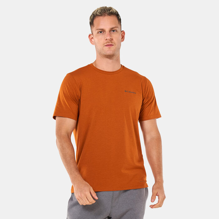 Columbia Men's Sun Trek™ T-Shirt Orange Columbia Men's Sun Trek™ T-Shirt Orange image number 0