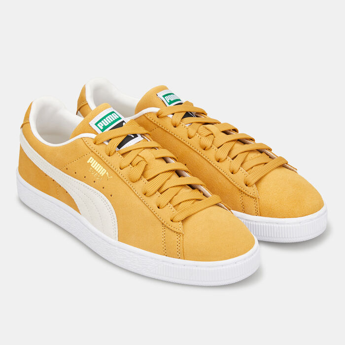 PUMA Men's Suede Classic XXI Shoes yellow image number 1