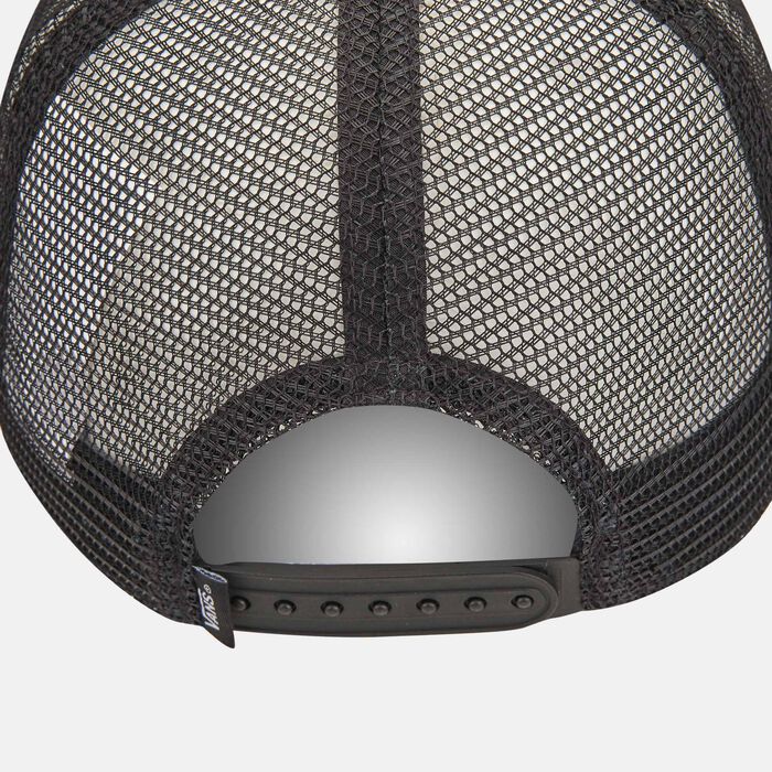 Vans Kids' Classic Patch Trucker Cap Black Vans Kids' Classic Patch Trucker Cap Black image number 1