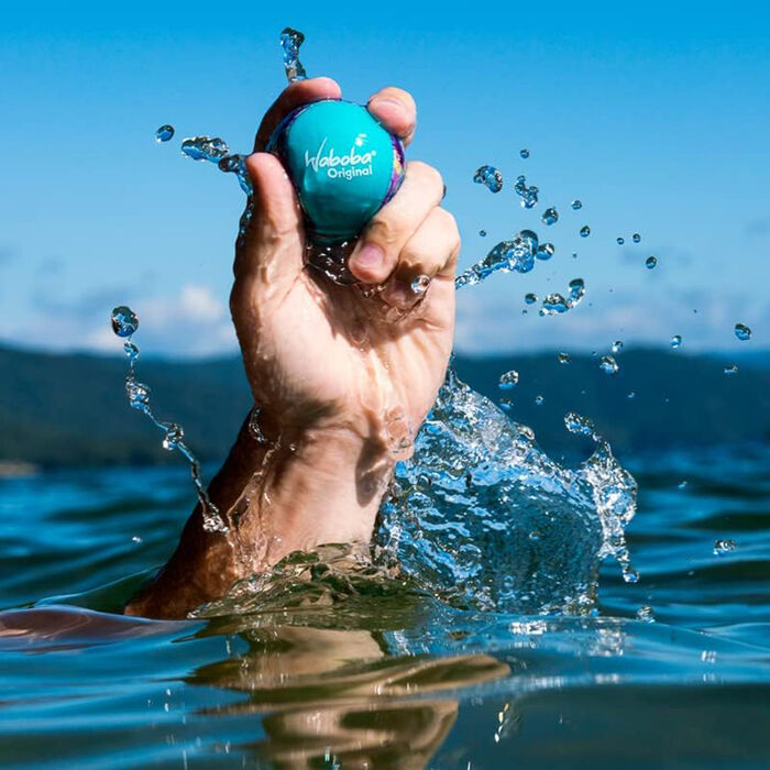 Waboba Original Tropical Water Bouncing Mini Ball Multi Waboba Original Tropical Water Bouncing Mini Ball Multi image number 4
