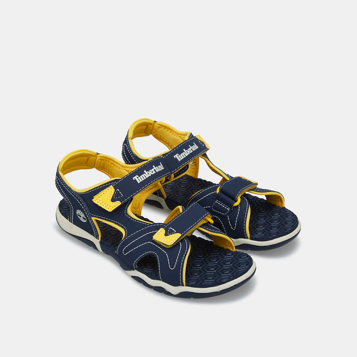 Timberland Kids' Adventure Seeker 2-Strap Sandal (Younger Kids) Blue Timberland Kids' Adventure Seeker 2-Strap Sandal (Younger Kids) Blue image number 1