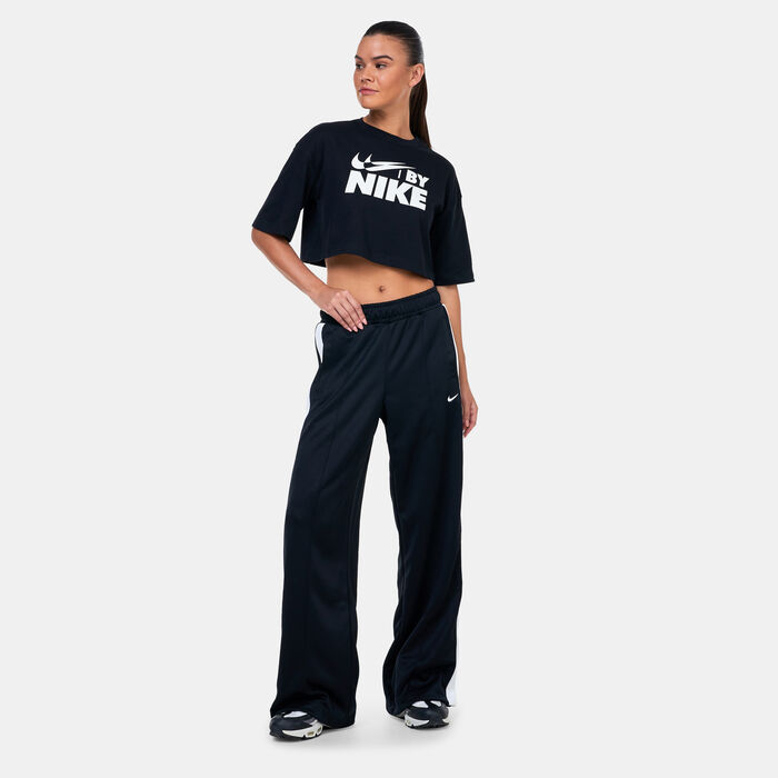 Nike Women's Sportswear Cropped T-Shirt Black Nike Women's Sportswear Cropped T-Shirt Black image number 2