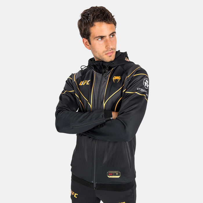 Venum Men's x UFC Authentic Fight Night 2.0 Walkout Hoodie Black Venum Men's x UFC Authentic Fight Night 2.0 Walkout Hoodie Black image number 0