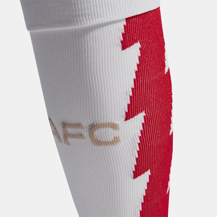adidas Arsenal Home Socks - 2023/24 White adidas Arsenal Home Socks - 2023/24 White image number 1