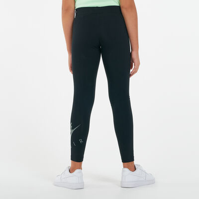 Nike Kids' Sportswear Air Favourites Leggings Black