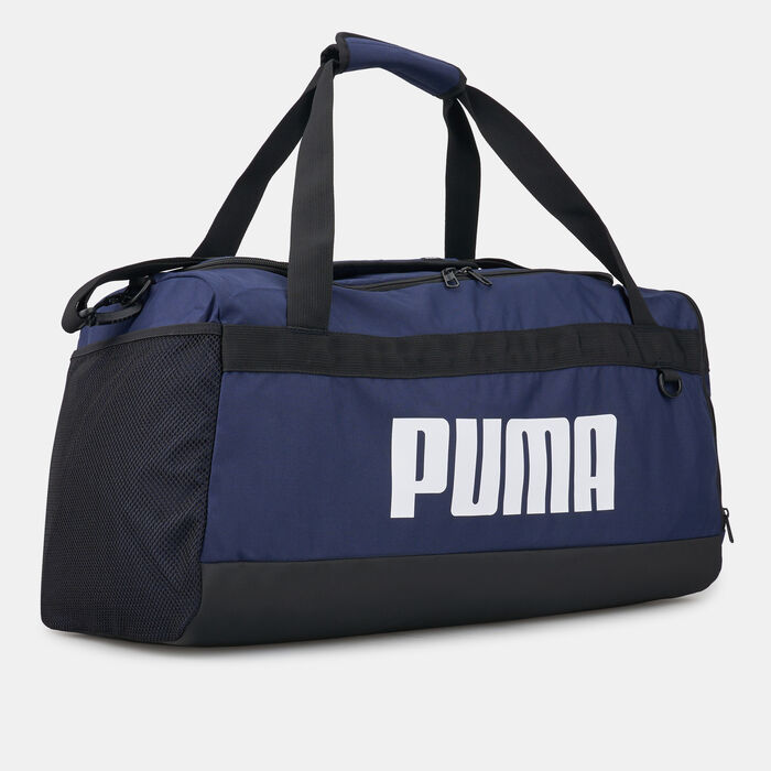 PUMA Men's Challenger Medium Duffel Bag Blue PUMA Men's Challenger Medium Duffel Bag Blue image number 2