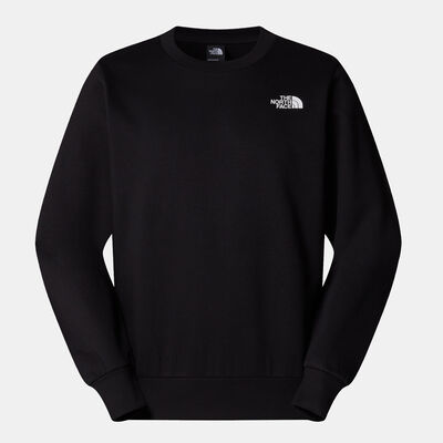 The North Face Men's Simple Dome Sweatshirt Black The North Face Men's Simple Dome Sweatshirt Black
