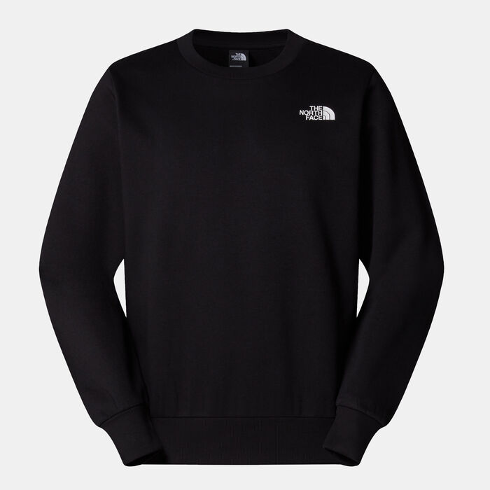 The North Face Men's Simple Dome Sweatshirt Black The North Face Men's Simple Dome Sweatshirt Black image number 0