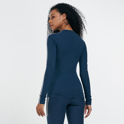 adidas Originals Women's Fakten Long Sleeves T-Shirt White adidas Originals Women's Fakten Long Sleeves T-Shirt White