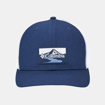 Columbia Mesh™ Snap Back Hat Blue