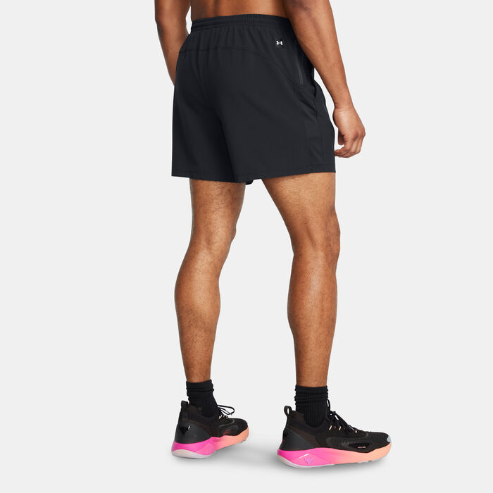 Under Armour Men's Project Rock Ultimate Training Shorts Black image number 1