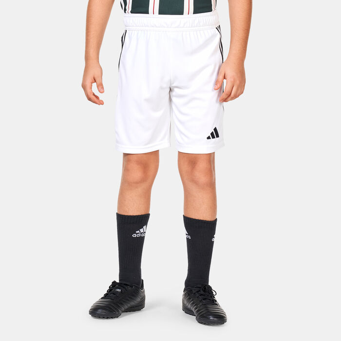 adidas Kids' Tiro 23 League Football Shorts White adidas Kids' Tiro 23 League Football Shorts White image number 0