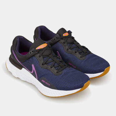 Nike Men's React Miler 3 Road Running Shoe Blue