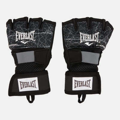 Everlast Printed Evergel Hand Wraps Black Everlast Printed Evergel Hand Wraps Black