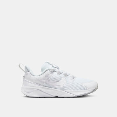 Nike Kids' Star Runner 4 Shoe (Younger Kids) White Nike Kids' Star Runner 4 Shoe (Younger Kids) White