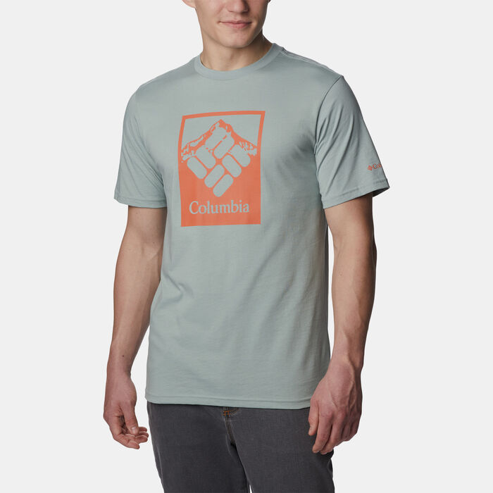 Columbia Men's CSC™ Graphic Casual T-Shirt Green image number 0