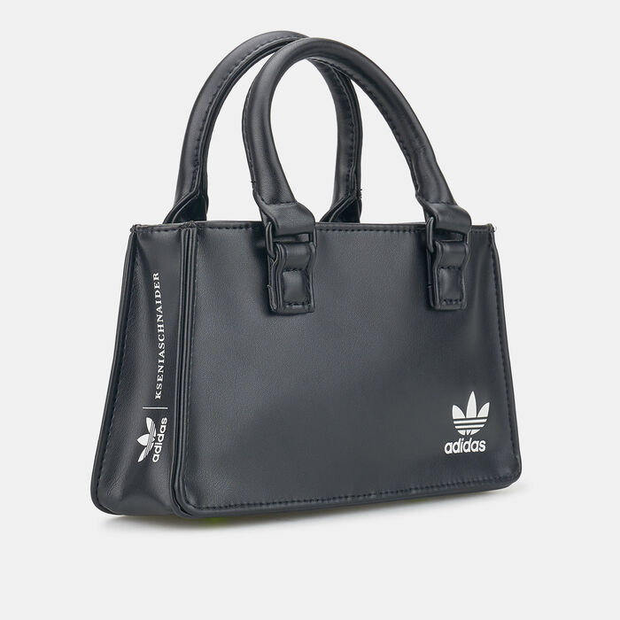 adidas Originals Women's x KSENIASCHNAIDER Mini Waist Bag Black adidas Originals Women's x KSENIASCHNAIDER Mini Waist Bag Black image number 2