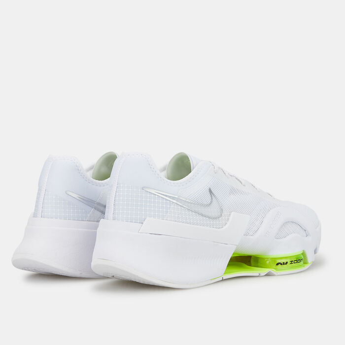 Nike Men's Air Zoom SuperRep 3 HIIT Class Shoe White Nike Men's Air Zoom SuperRep 3 HIIT Class Shoe White image number 2
