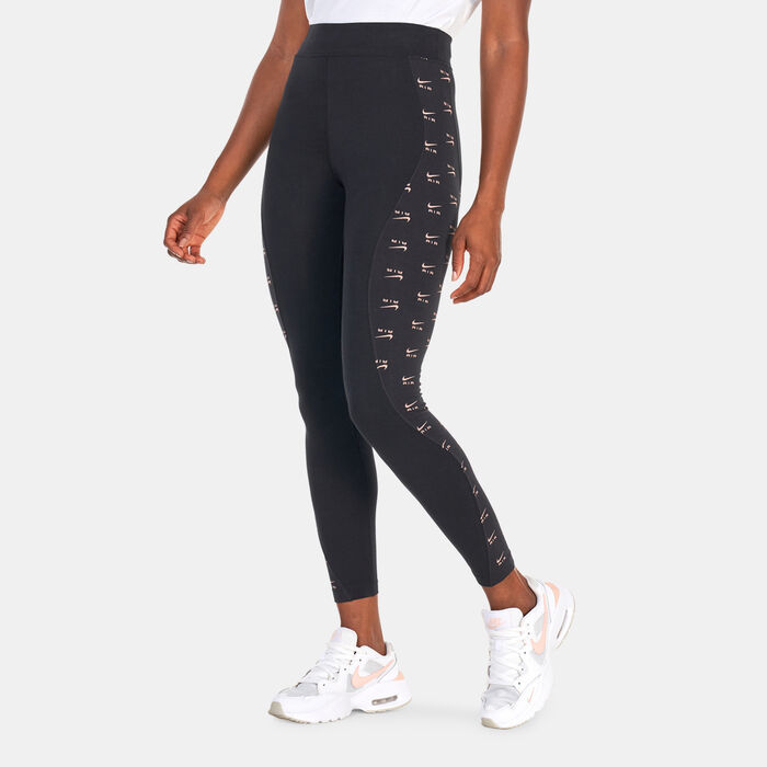 Nike Women's Air High-Waisted Full-Length Leggings Black image number 0