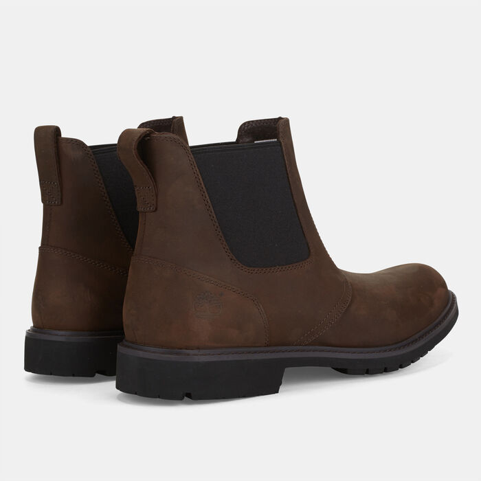 Timberland Stormbuck Chelsea Boots Brown Timberland Stormbuck Chelsea Boots Brown image number 2