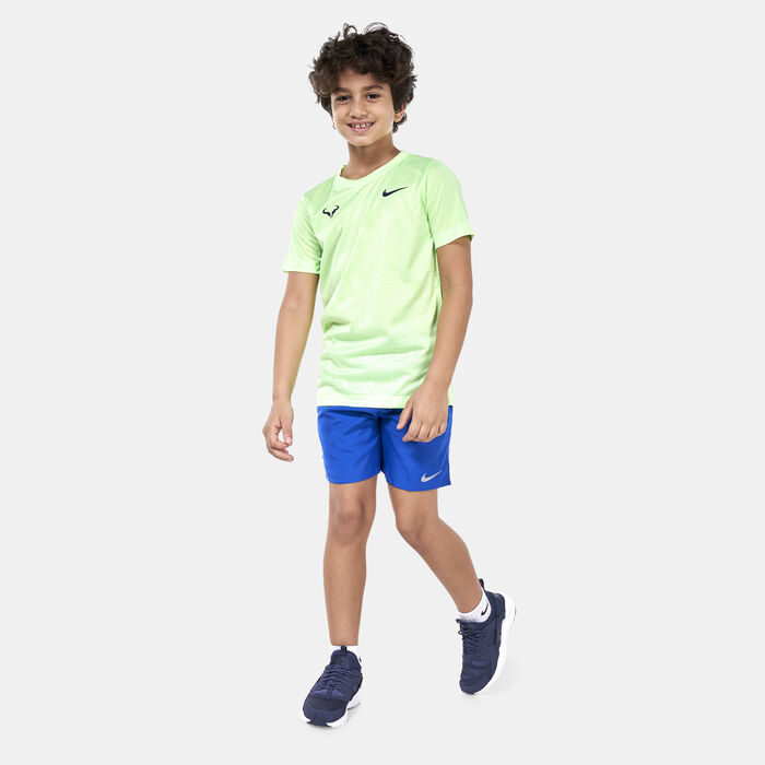 Nike Kids’ Challenger Training Shorts Blue Nike Kids’ Challenger Training Shorts Blue image number 2