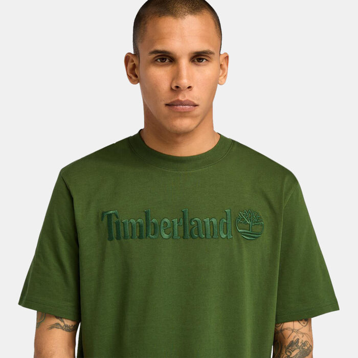 Timberland Men's Hampthon T-Shirt Green Timberland Men's Hampthon T-Shirt Green image number 3