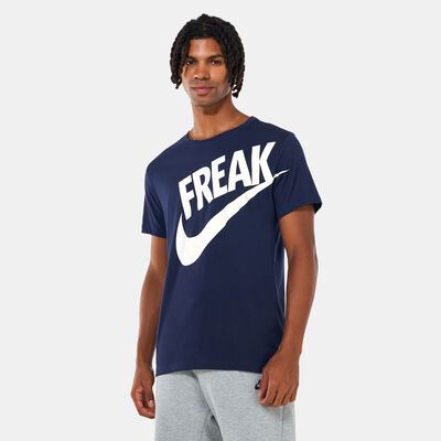 Nike Men's Giannis Dri-FIT T-Shirt Blue Nike Men's Giannis Dri-FIT T-Shirt Blue