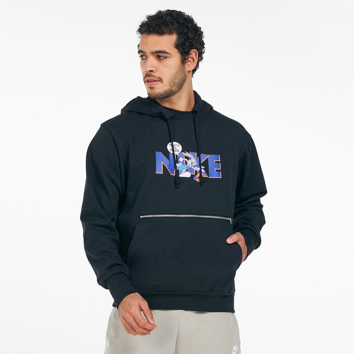 Nike Men's x Space Jam: A New Legacy Hoodie Black image number 0