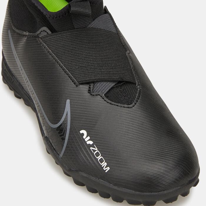 Nike Kids' Mercurial Superfly 9 Academy Turf Ground Football Shoes Black image number 4