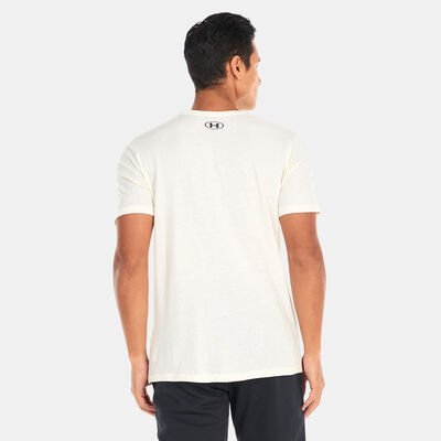 Under Armour Men's Project Rock Brahma Bull T-Shirt White Under Armour Men's Project Rock Brahma Bull T-Shirt White