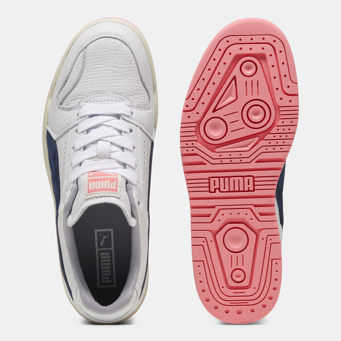 PUMA Men's Slipstream LO Varsity Shoes White PUMA Men's Slipstream LO Varsity Shoes White image number 3