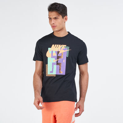 Nike Men's Air Sportswear Festival Dancer T-Shirt Black Nike Men's Air Sportswear Festival Dancer T-Shirt Black