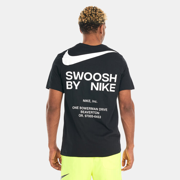 Nike Men's Sportswear T-Shirt Black Nike Men's Sportswear T-Shirt Black image number 1