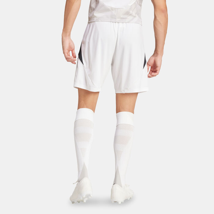 adidas Men's Tiro 24 Football Shorts White adidas Men's Tiro 24 Football Shorts White image number 1