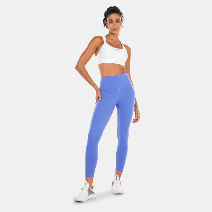 Under Armour Women's Infinity High-Support Training Sports Bra White Under Armour Women's Infinity High-Support Training Sports Bra White image number 2