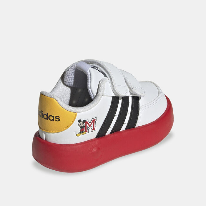 adidas Kids' x Disney Breaknet 2.0 Shoes White image number 2