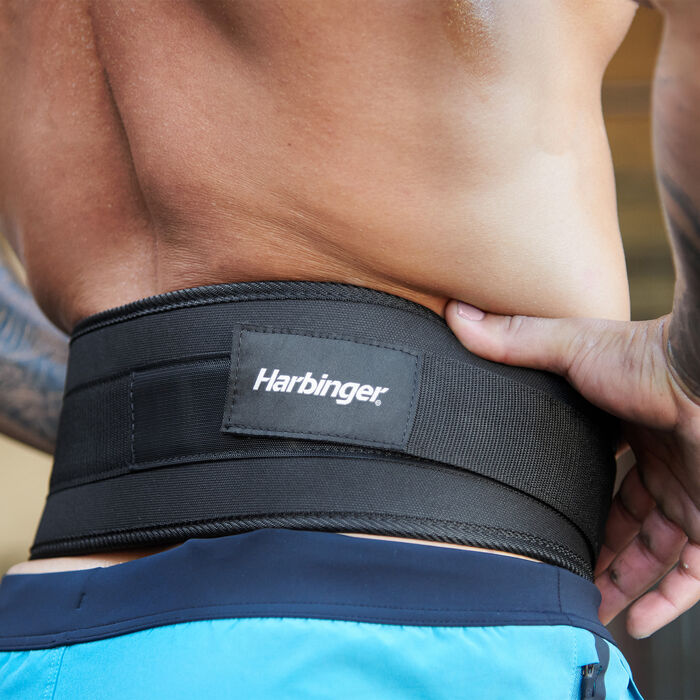 Harbinger Foam Core Weight Training Belt Black image number 4