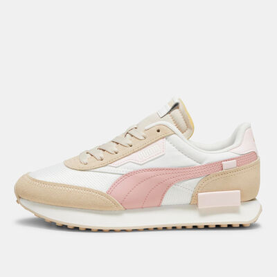 PUMA Women's Future Rider Soft Shoe Beige