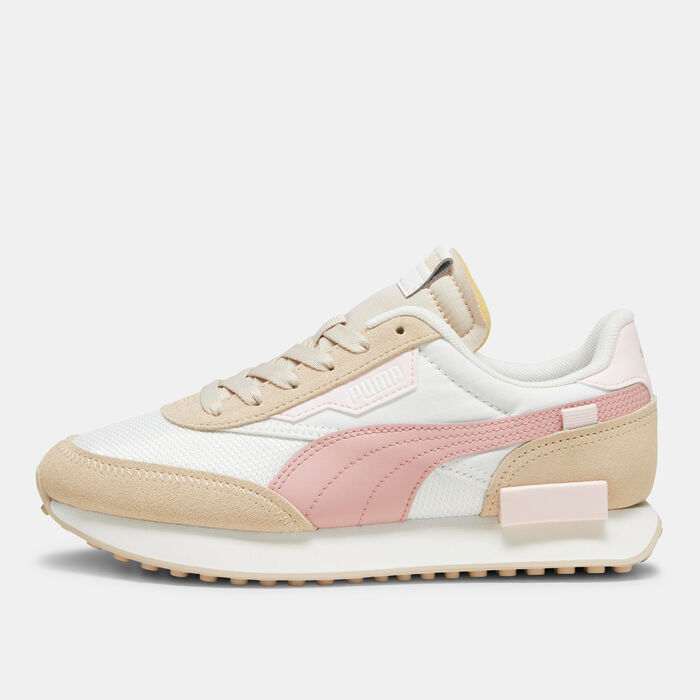 PUMA Women's Future Rider Soft Shoe Beige PUMA Women's Future Rider Soft Shoe Beige image number 0