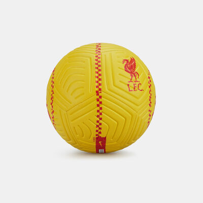 Nike Liverpool F.C. Strike Football yellow