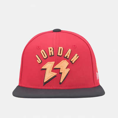 Jordan Men's Flight MVP Pro Cap Red Jordan Men's Flight MVP Pro Cap Red