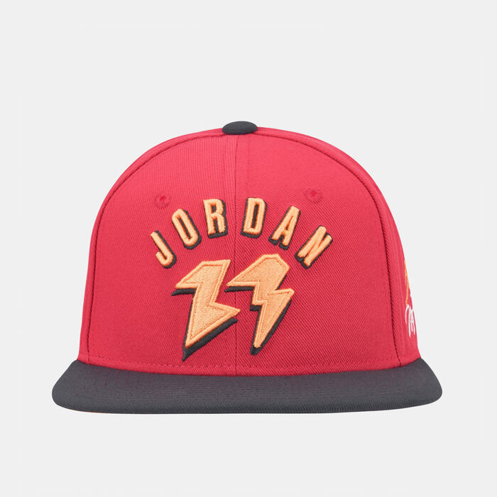 Jordan Men's Flight MVP Pro Cap Red Jordan Men's Flight MVP Pro Cap Red image number 0