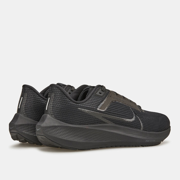 Nike Women's Pegasus 40 Road Running Shoe Black Nike Women's Pegasus 40 Road Running Shoe Black image number 3