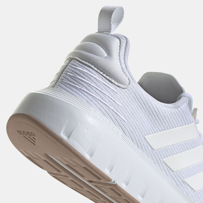 adidas Women's Swift Run Shoes White image number 4