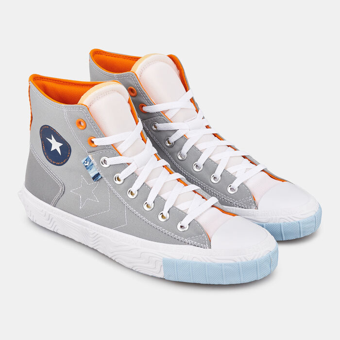Converse Chuck Taylor Alt Star Reflective Shine Unisex Shoe Grey Converse Chuck Taylor Alt Star Reflective Shine Unisex Shoe Grey image number 1