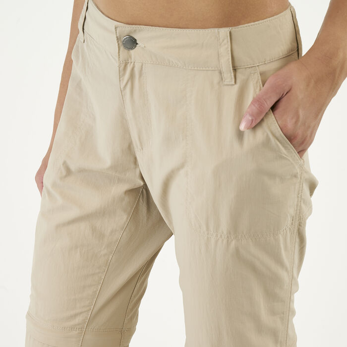 Columbia Women's Silver Ridge™ 2.0 Convertible Pants Beige Columbia Women's Silver Ridge™ 2.0 Convertible Pants Beige image number 3
