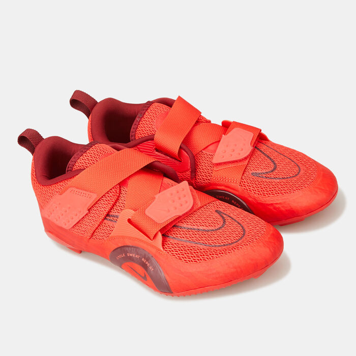 Nike Men's SuperRep Cycle 2 Next Nature Cycling Shoe Red Nike Men's SuperRep Cycle 2 Next Nature Cycling Shoe Red image number 1