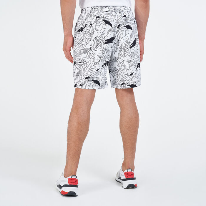 PUMA Men's Classics Graphic Shorts Multi PUMA Men's Classics Graphic Shorts Multi image number 1
